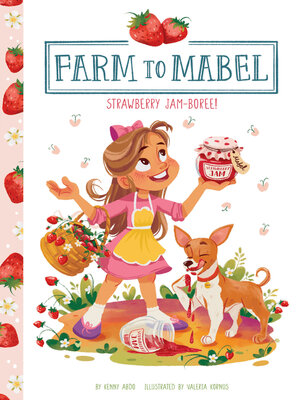 cover image of Strawberry Jam-boree!